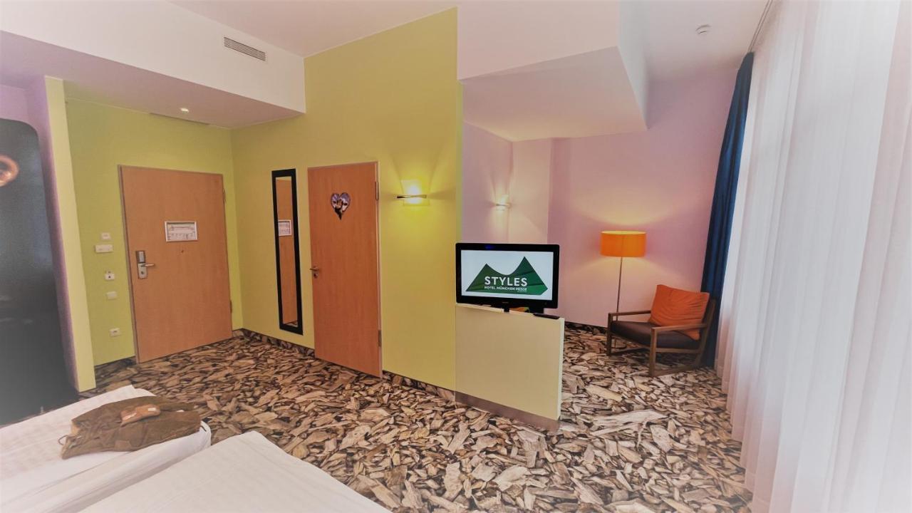 Styles Hotel Muenchen Messe Exterior photo
