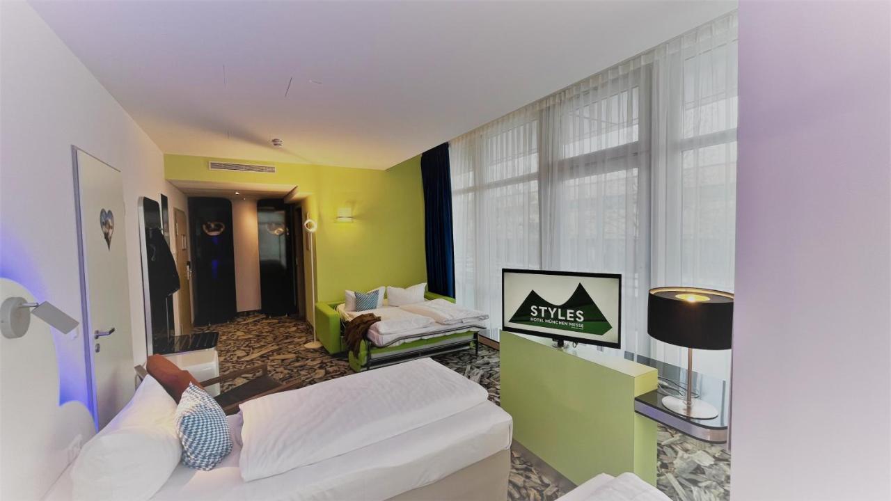 Styles Hotel Muenchen Messe Exterior photo