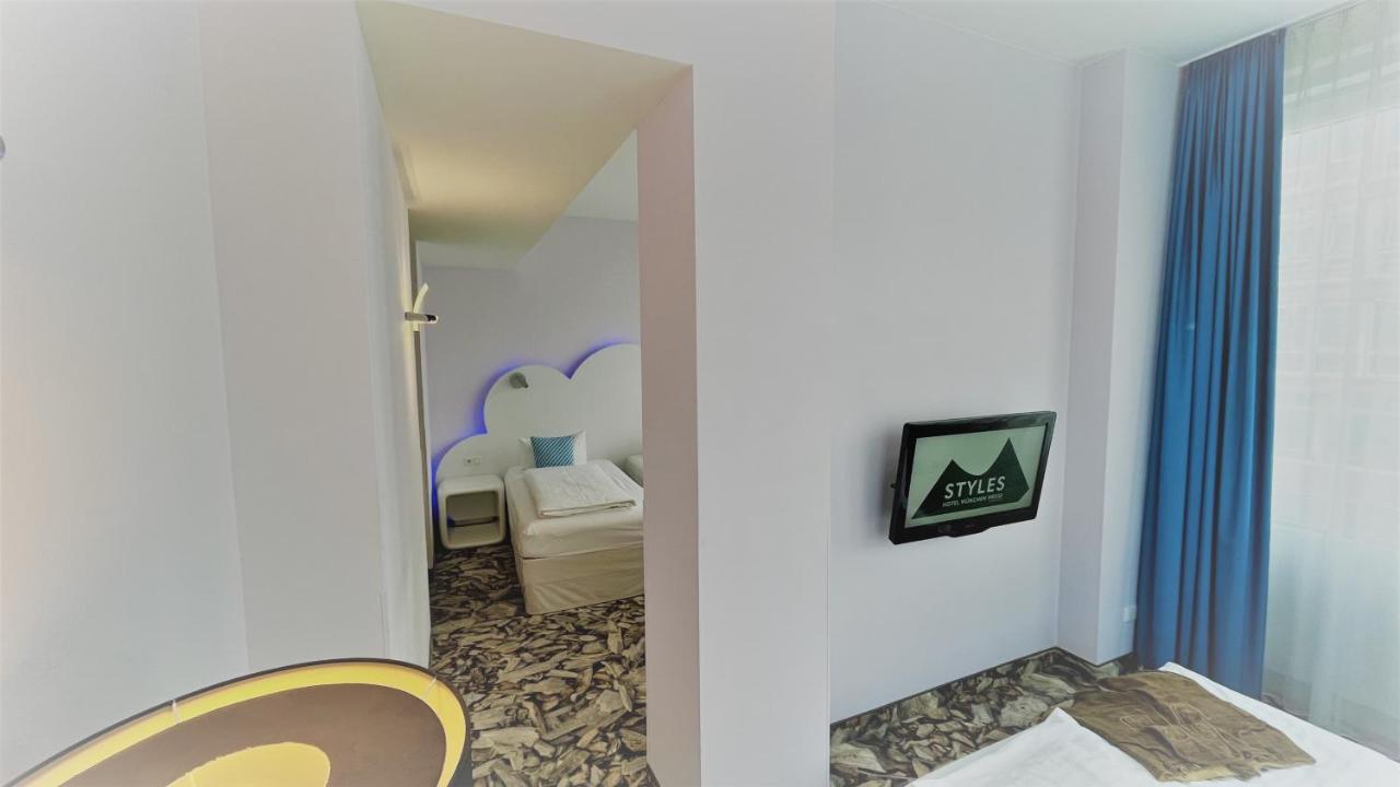 Styles Hotel Muenchen Messe Exterior photo