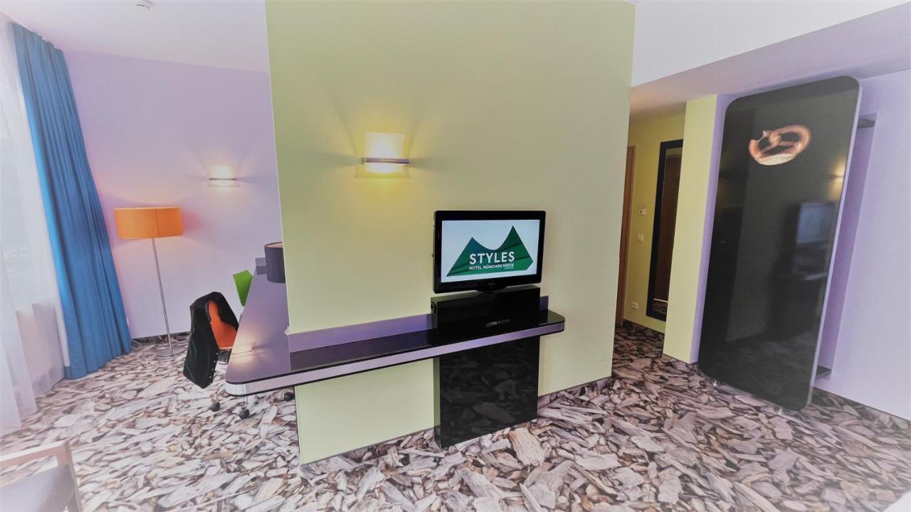 Styles Hotel Muenchen Messe Exterior photo