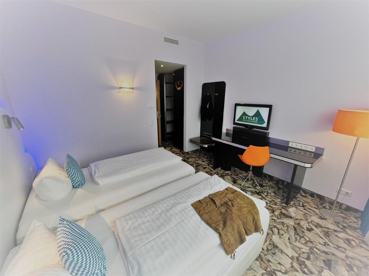 Styles Hotel Muenchen Messe Exterior photo