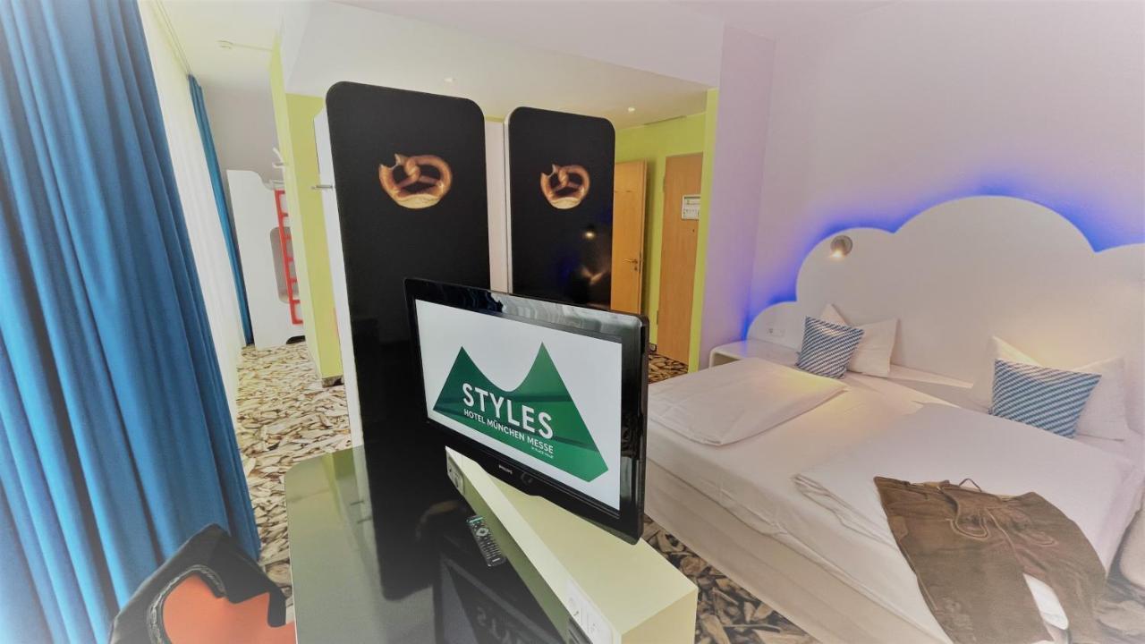 Styles Hotel Muenchen Messe Exterior photo