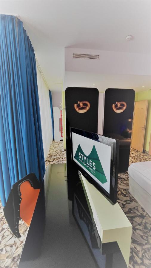 Styles Hotel Muenchen Messe Exterior photo