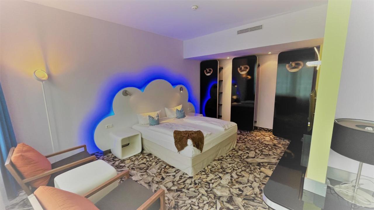 Styles Hotel Muenchen Messe Exterior photo
