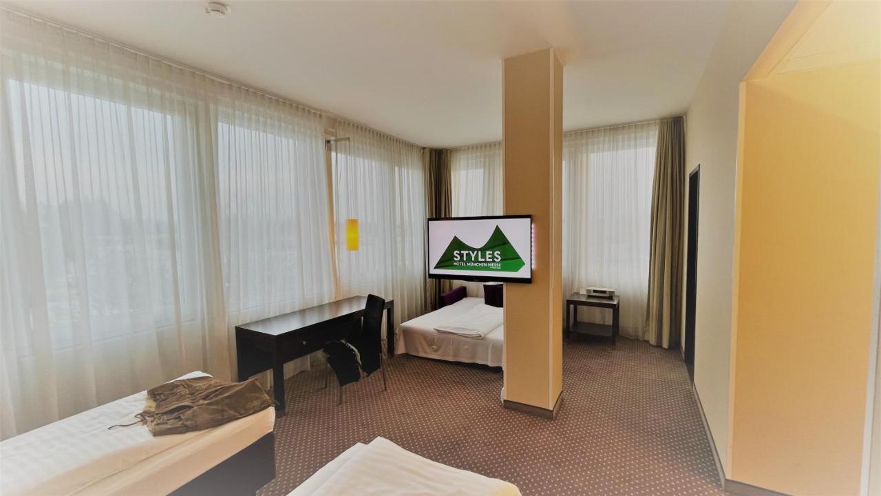 Styles Hotel Muenchen Messe Exterior photo