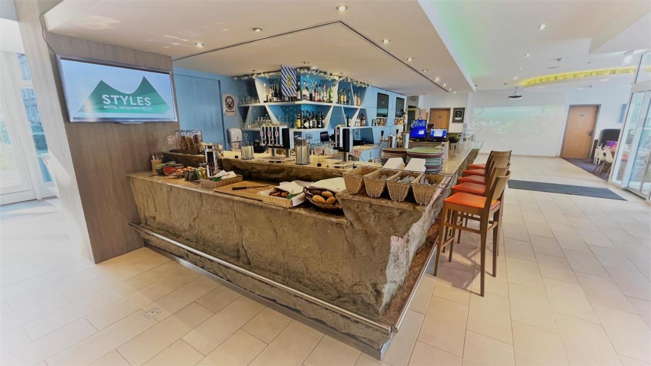 Styles Hotel Muenchen Messe Exterior photo