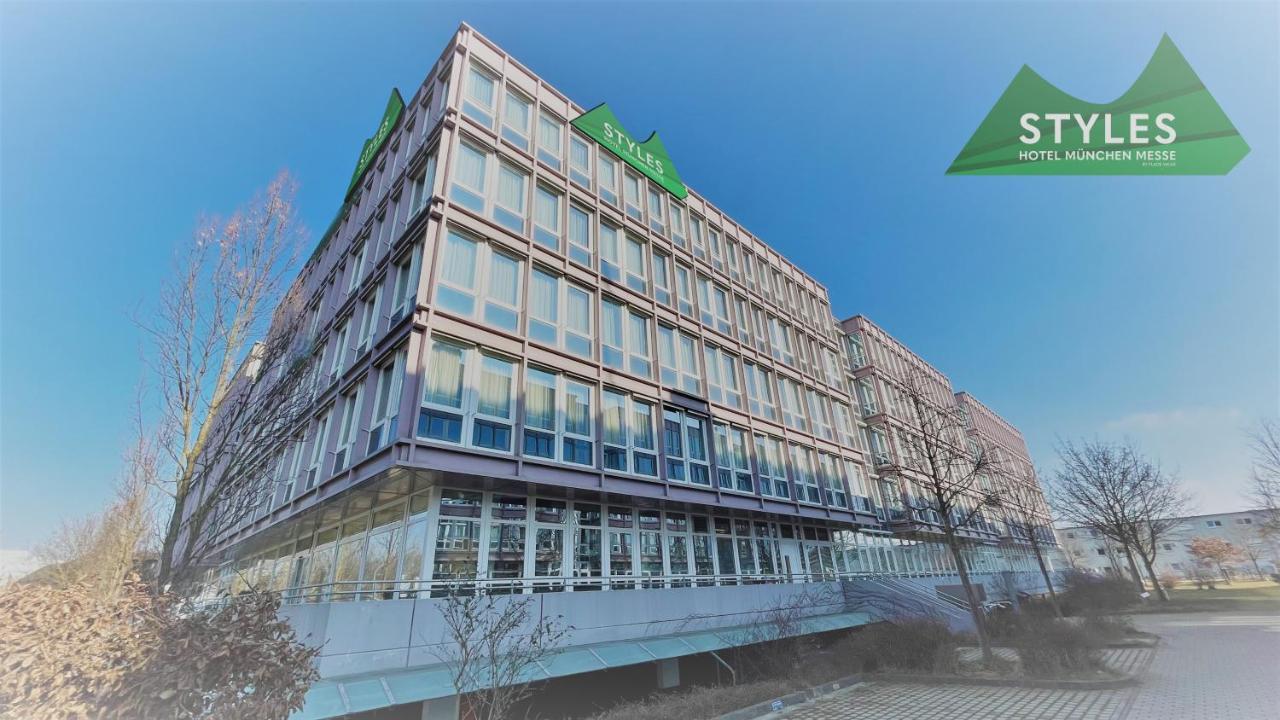 Styles Hotel Muenchen Messe Exterior photo