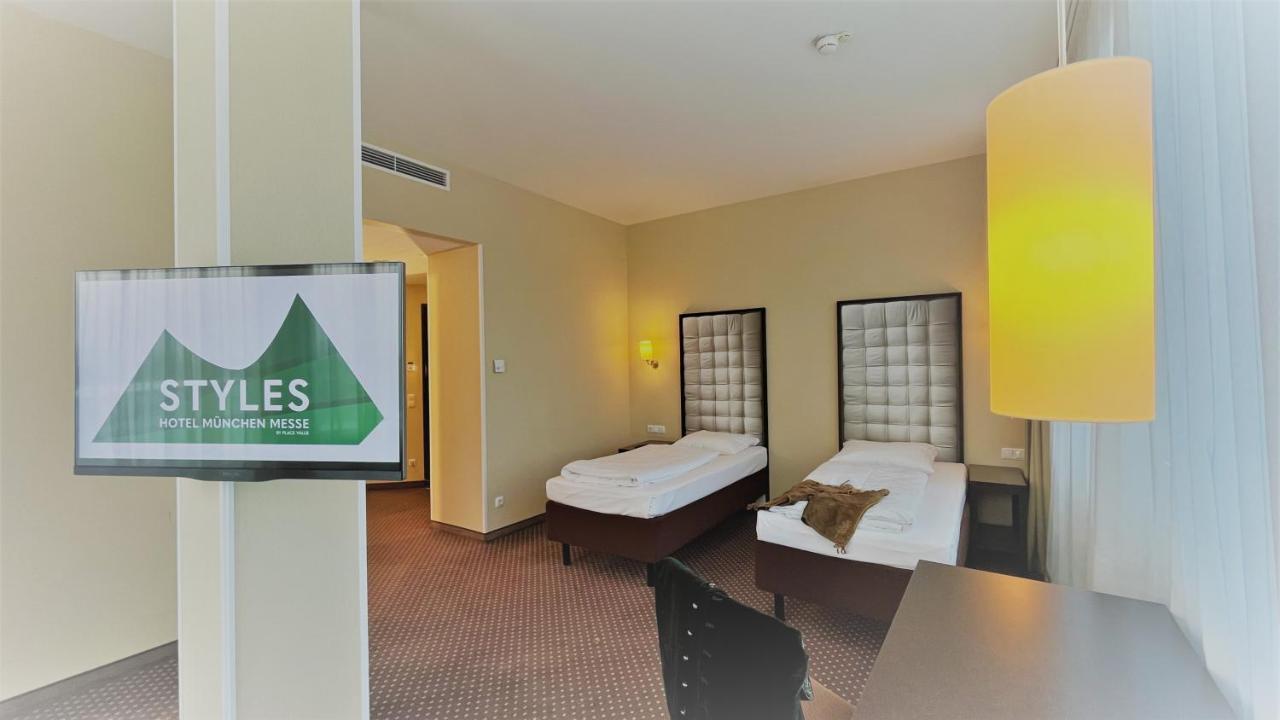 Styles Hotel Muenchen Messe Exterior photo
