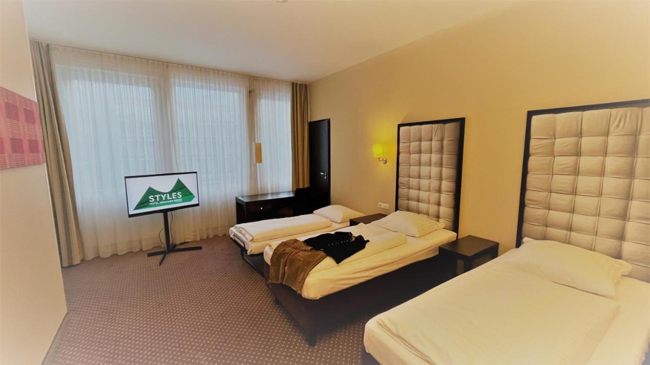 Styles Hotel Muenchen Messe Exterior photo