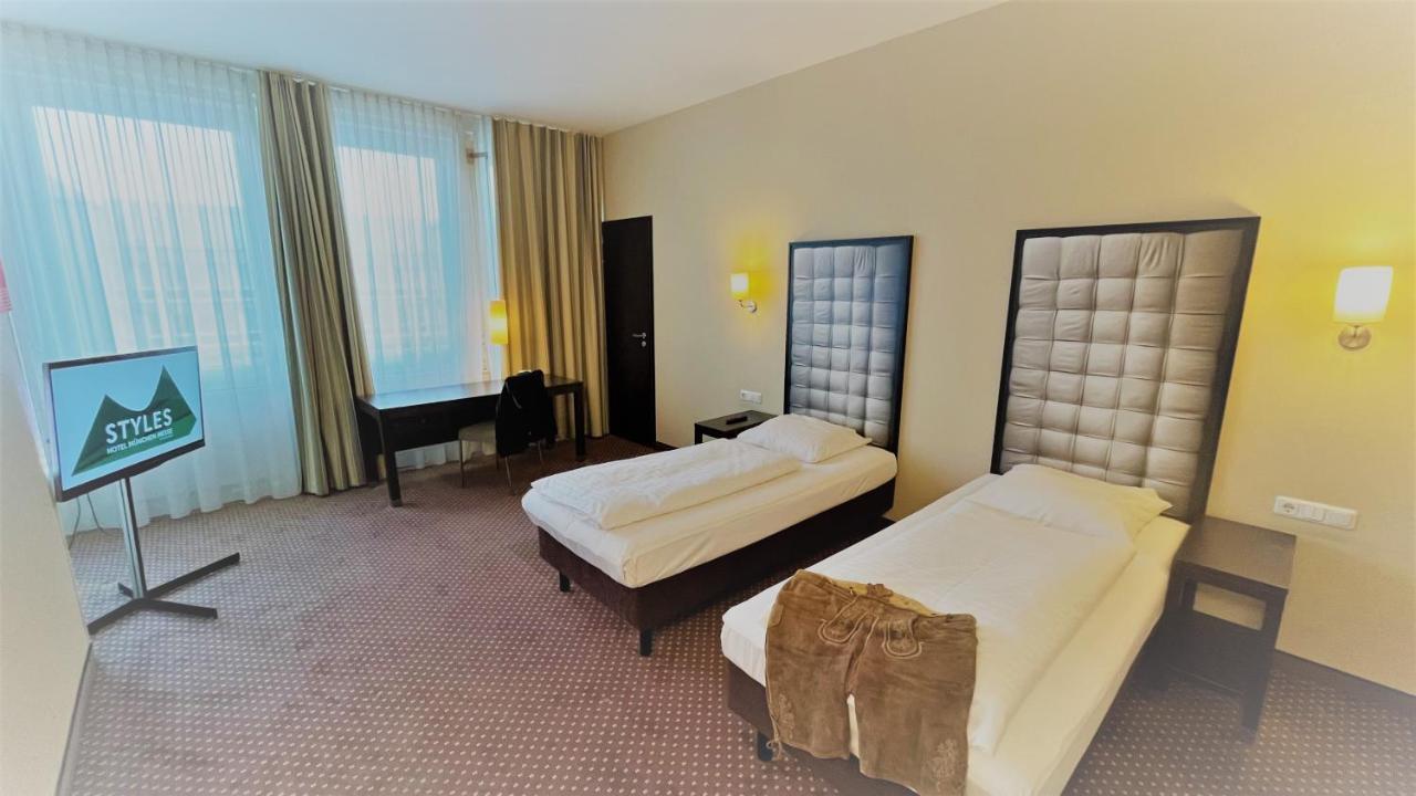 Styles Hotel Muenchen Messe Exterior photo